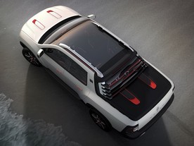 Renault Duster Oroch concept