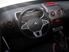 Renault Duster Oroch concept
