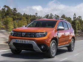autoweek.cz - Duster zůstává nejdostupnějším SUV