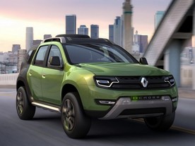 Renault DCross concept - Sao Paulo 2014