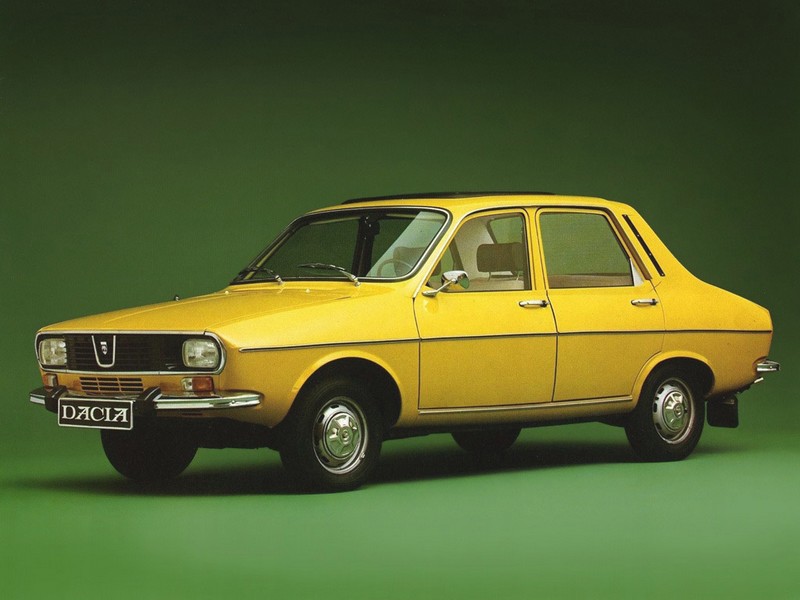 Historie značky Dacia