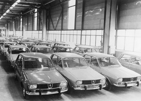 Dacia 1300 Pitesti 1970