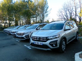 Dacia Jogger Comfort Eco-G 100