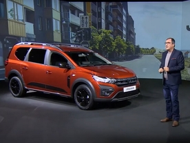Dacia Jogger a Denis le Vot