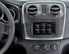 Dacia Logan Media Nav