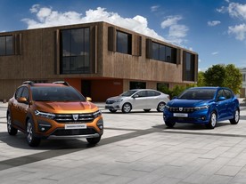 Dacia MY2021: Sandero Crossway, Logan a Sandero