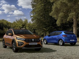 Dacia MY2021: Sandero Crossway a Sandero