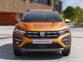 Dacia MY2021: Sandero Crossway