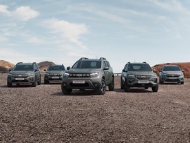 Dacia - nové logo na vozech