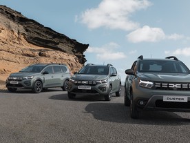 Dacia - nové logo na vozech