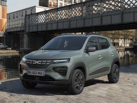 Dacia Spring - nové logo