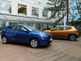 Dacia Sandero a Dacia Sandero Stepway