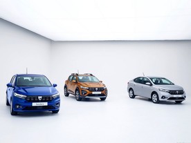 Dacia Sandero, Sandero Stepway a Logan MY21 