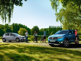 Dacia Sandero a Sandero Stepway