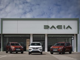 Nový vzhled prodejní sítě značky Dacia