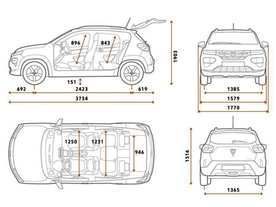 Dacia Spring