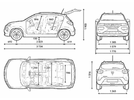 Dacia Spring Comfort Plus Electric 45