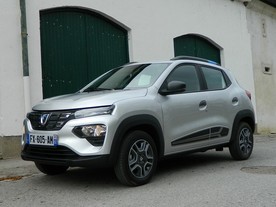 Dacia Spring Comfort Plus Electric 45