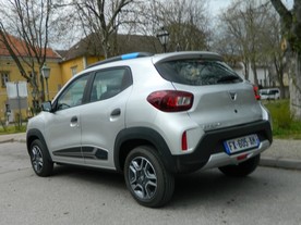 Dacia Spring Comfort Plus Electric 45