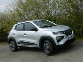 Dacia Spring Comfort Plus Electric 45