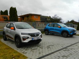 Dacia Spring Comfort Plus Electric 45