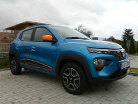 Dacia Spring Comfort Plus Electric 45