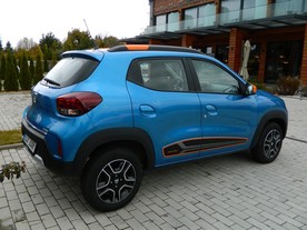 Dacia Spring Comfort Plus Electric 45