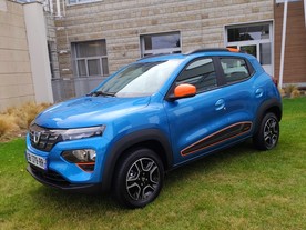 Dacia Spring Comfort Plus Electric 45