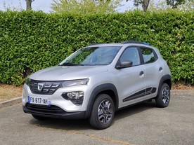 Dacia Spring Comfort Plus Electric 45