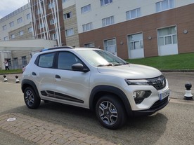 Dacia Spring Comfort Plus Electric 45