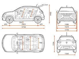 Dacia Spring Comfort Plus Electric 45