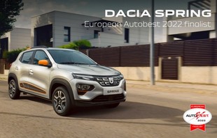 Dacia Spring Comfort Plus Electric 45