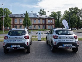 Dacia Spring pro Olomouc
