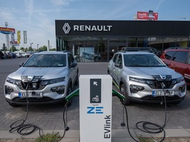 Dacia Spring pro Olomouc