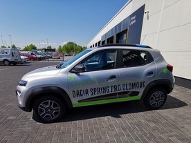 Dacia Spring pro Olomouc