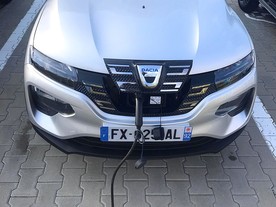 Dacia Spring - Burgenland