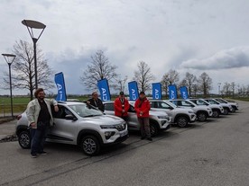 Dacia Spring - Burgenland