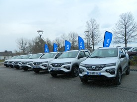 Dacia Spring - Burgenland