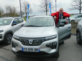 Dacia Spring - Burgenland