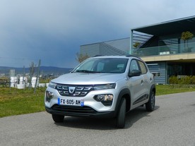 Dacia Spring - Burgenland