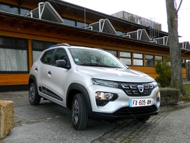 Dacia Spring - Burgenland