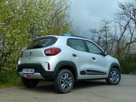 Dacia Spring - Burgenland