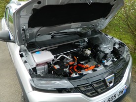 Dacia Spring - Burgenland