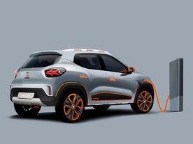 Dacia Spring showcar