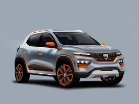 Dacia Spring showcar