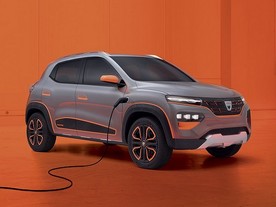 Dacia Spring showcar