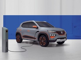 Dacia Spring showcar