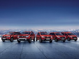 Dacia Techroad range