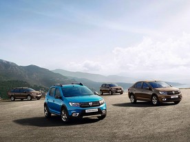autoweek.cz - Dacia předvede modernizované modely Logan a Sandero