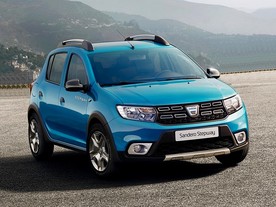 Daca Sandero Stepway MY 2017